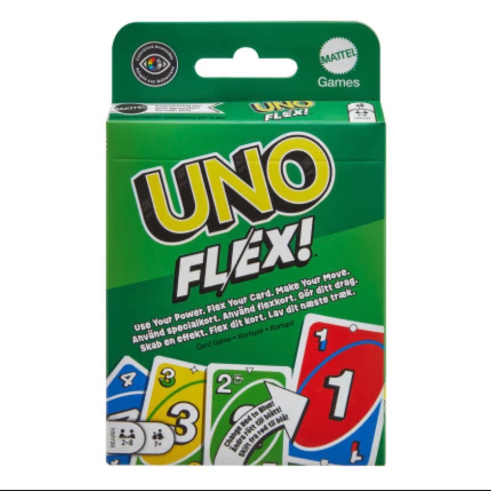 UNO Flex! card game by Mattel